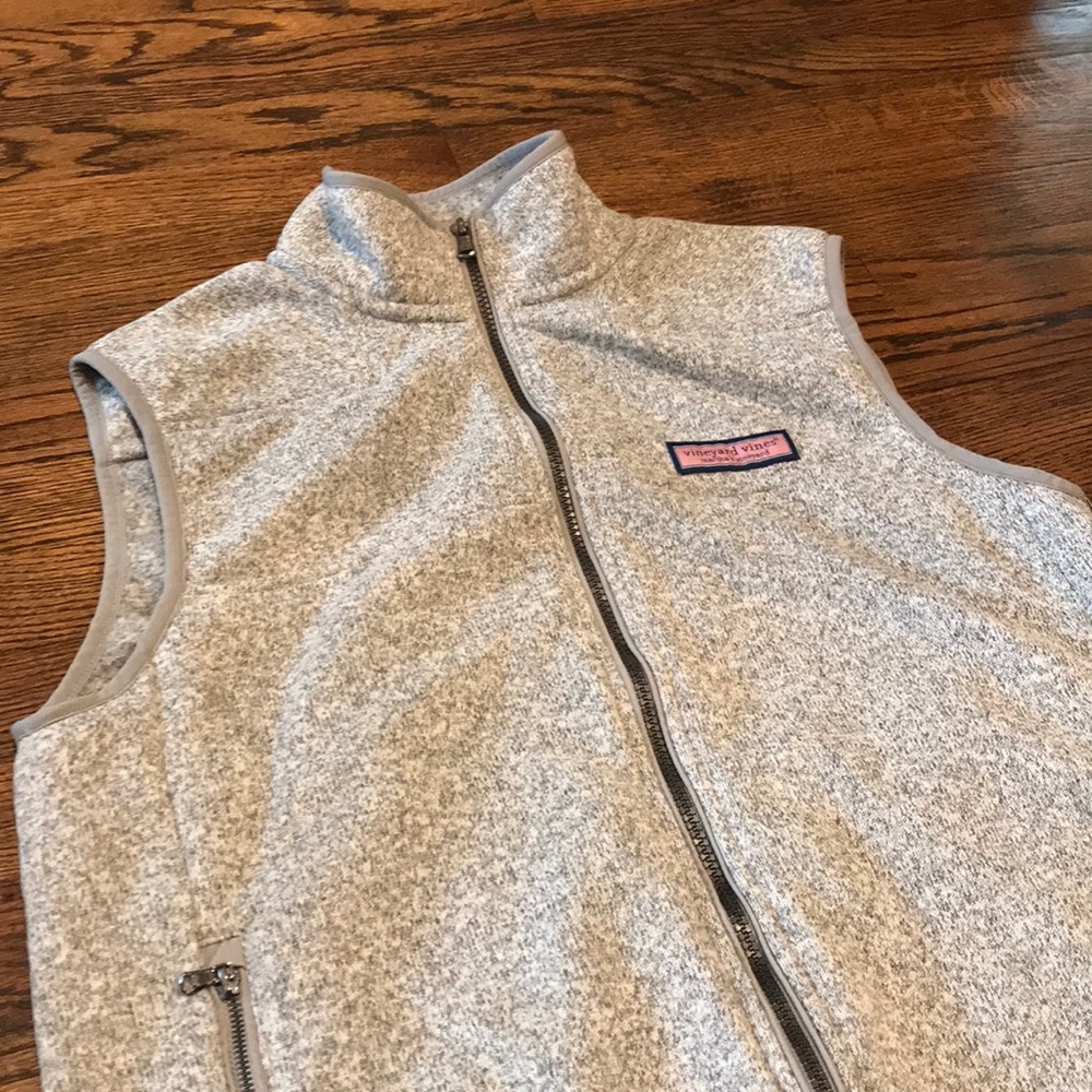 Vineyard Vines- Fleece Vest